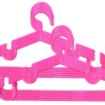 Plastic  Baby Hanger Set for Wardrobe (set of 12)