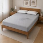 Solimo Water Resistant Cotton Mattress Protector 78X60