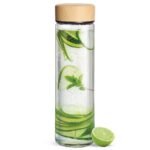 WOODY BORO CRYSTA GLASS 750ML BOTTLE TREO