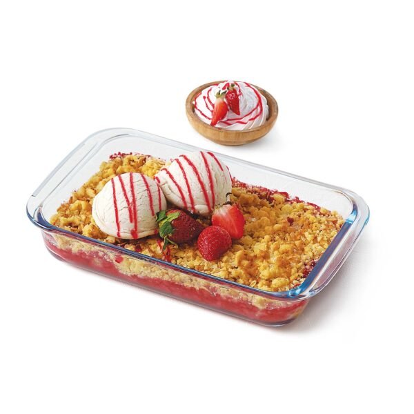 ASSR 0012 HIGH BOROSILICATE RECTANGULAR DISH 1600
