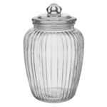 Pot Jar 2350Ml With Glass Lid 1Pc Treo