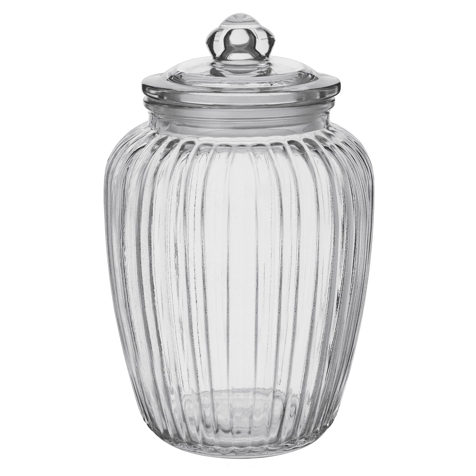 81-KgGbjHrL.jpg Pot Jar 2350Ml With Glass Lid 1Pc Treo - Image 1