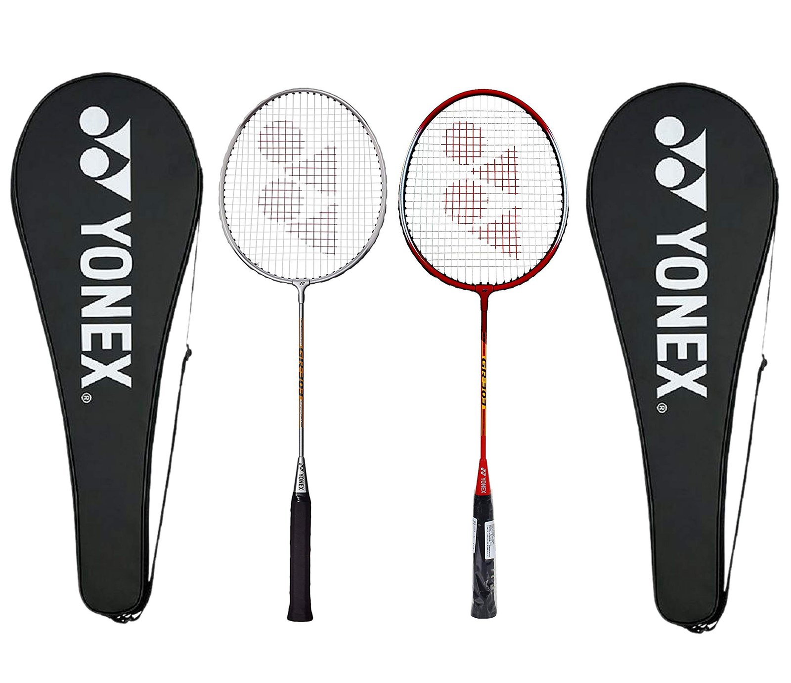 81KWsFGAg9L.jpg YONEX GR 303 Aluminium Blend Badminton - Image 1