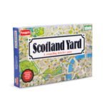 Funskool Games#Scotland Yard#A Compelling Detective&Strategy#Animal Board Game#Kids & Family#2 - 3 Players#Ages 10 years&above