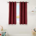 AmazonBasics Blackout Window Curtain Set OF 2 - 42" x 63"