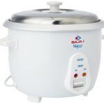 Bajaj RCX 5 1.8-Litre Rice Cooker (White)