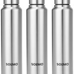 Solimo Slim Stainless Steel Water Bottle