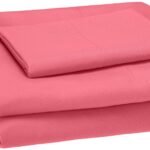 AmazonBasics Kid's Sheet Elasticated + Bedsheet + Pillow Set of 3 - Single