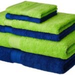 Solimo 6 Piece Towel Set