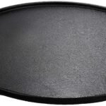 Amazon Brand - Solimo Pre-Seasoned Cast Iron Tawa (Black, 29 Cm)