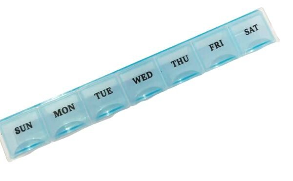 1 Row Pill Holder