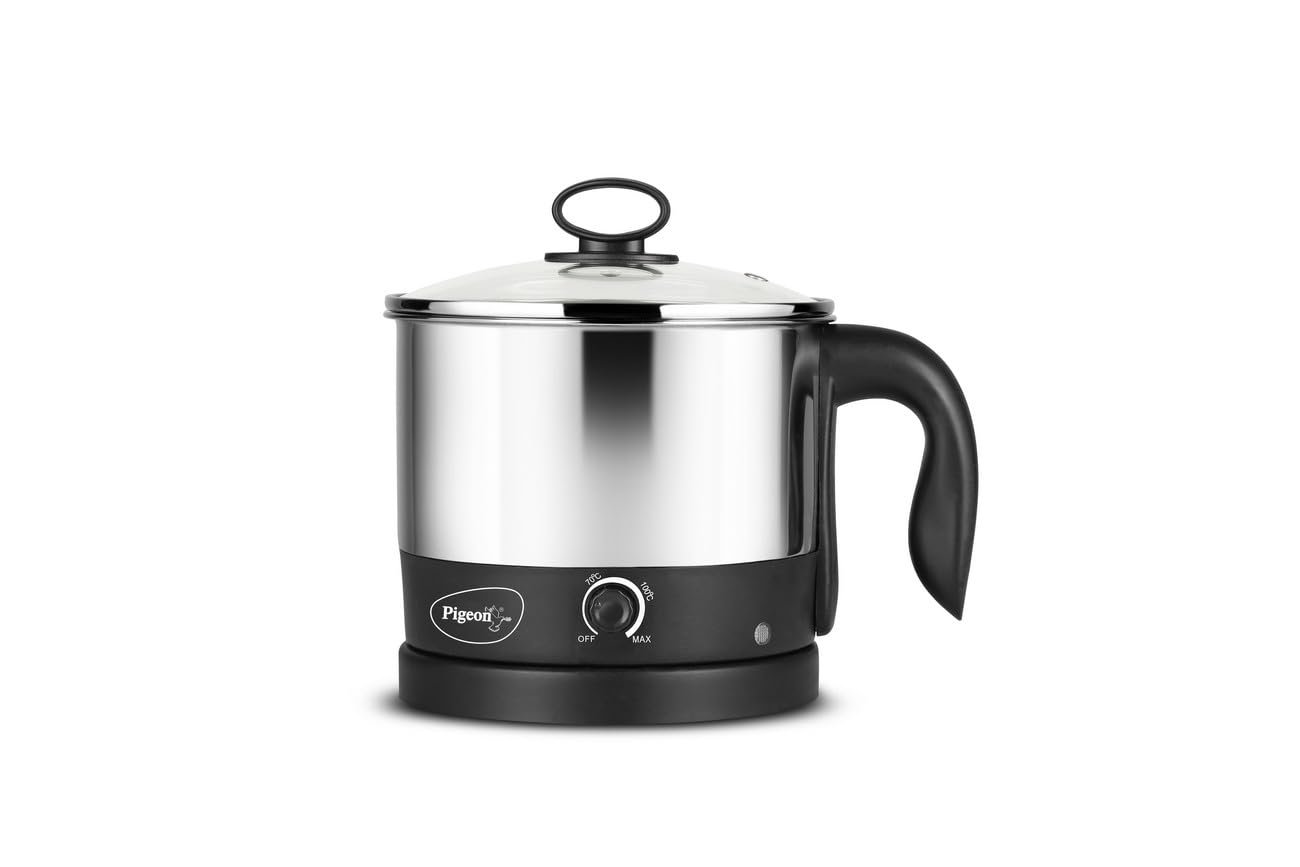 41JJWFk14hL.jpg Pigeon Kessel Multipurpose Kettle (12173) 1.2L - Image 1