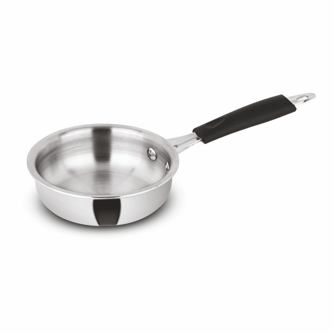 41OMxa7IpfL.jpg ORANGE TRIPLY CUTE SERIES FRYPAN 450ML - Image 1