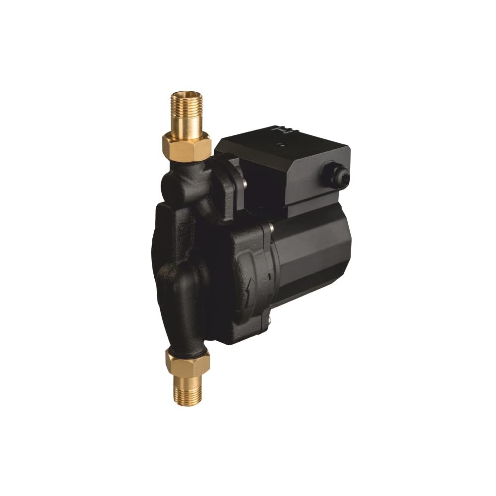 41f6-jjRUQL-1.jpg Crompton CIL120-9 Circulating Inline Pump 0.16 HP 120W Single phase - Image 1