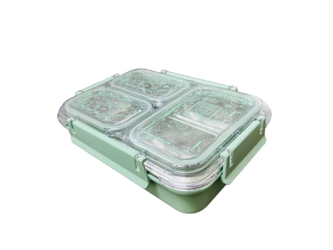 41ujnSK7VQL-1.jpg EXSTEEL LUNCH BOX JAYPEE OB - Image 1