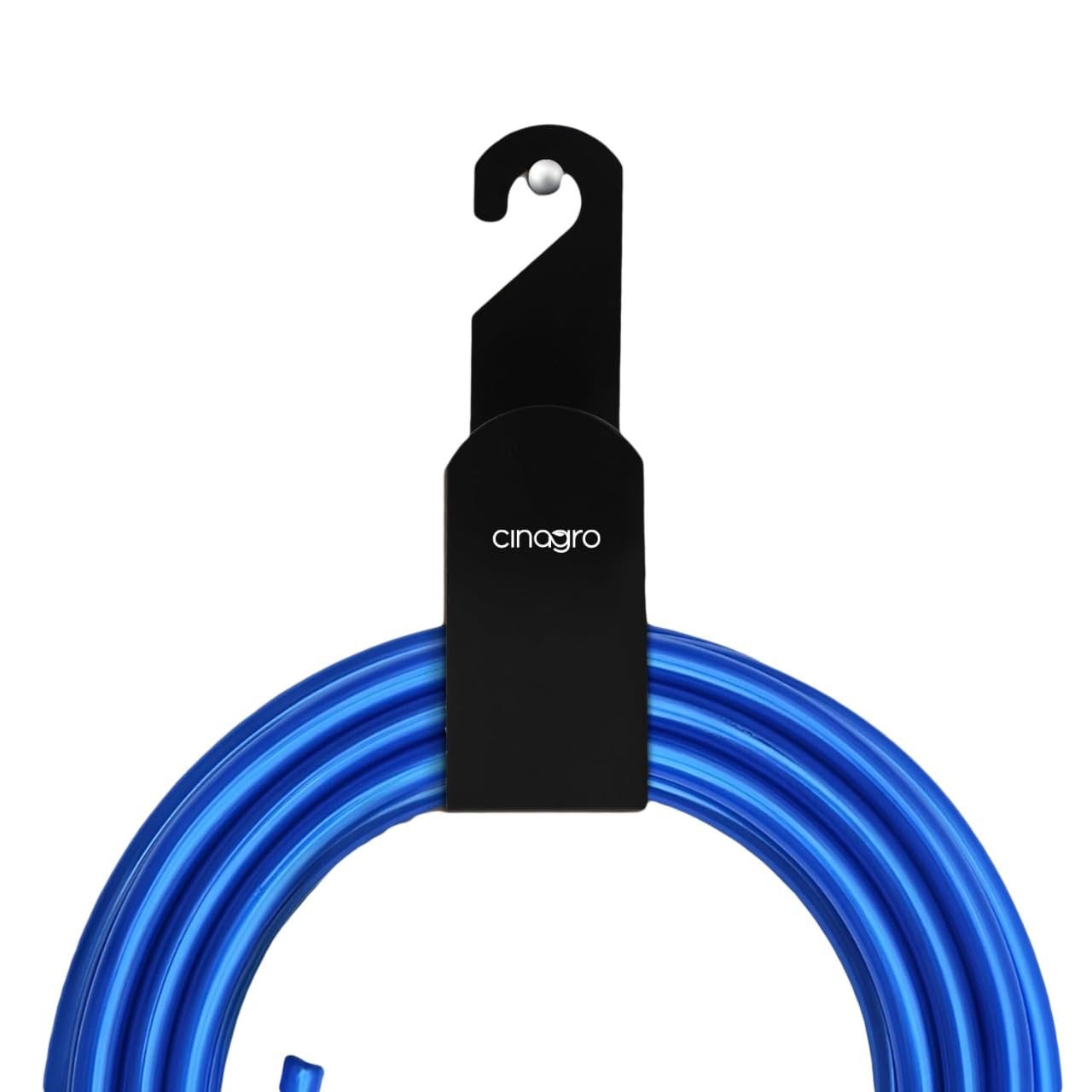 513NIOfdqL-1.jpg CINAGRO HEAVY DUTY GARDEN HOSE HOLDER - Image 1