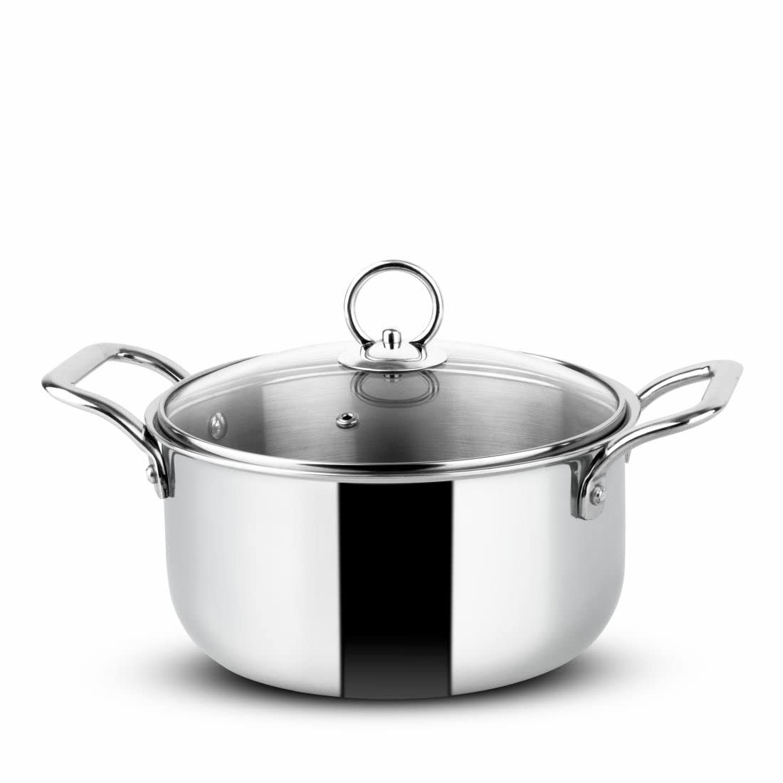 515xSTLpPiL-1.jpg ORANGE TRIPLY CASSEROLE 200MM (3.2LTR) - Image 1