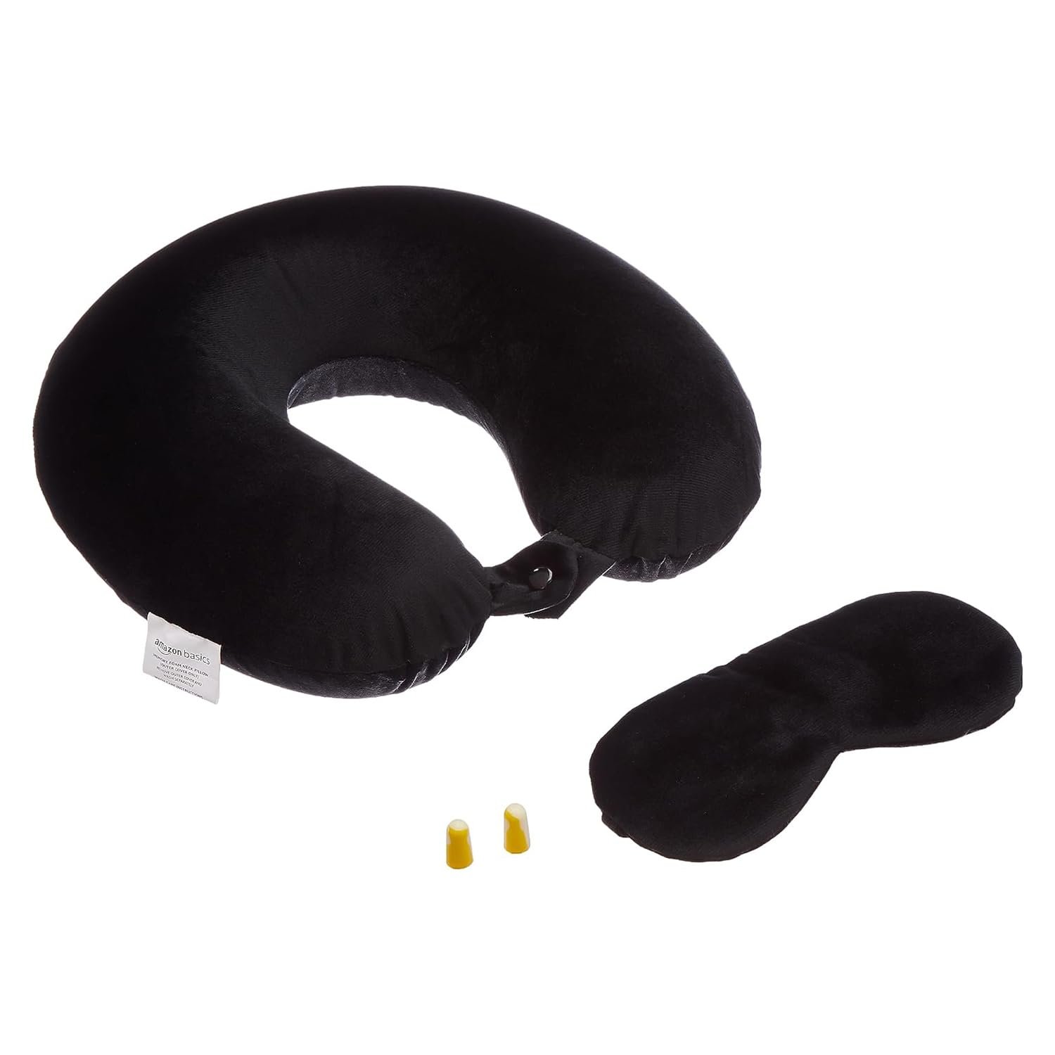 51E911ADPnL-1.jpg amazon basics Travel Neck Pillow - Image 1