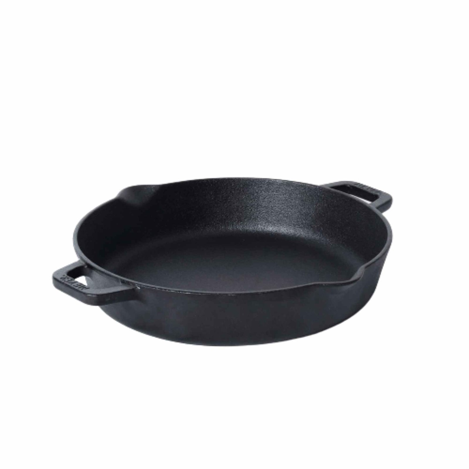 51OViYBspkL.jpg 48095-C /24CM CAST IRON SKILLET WITH 2SD HNDL MEYER - Image 1