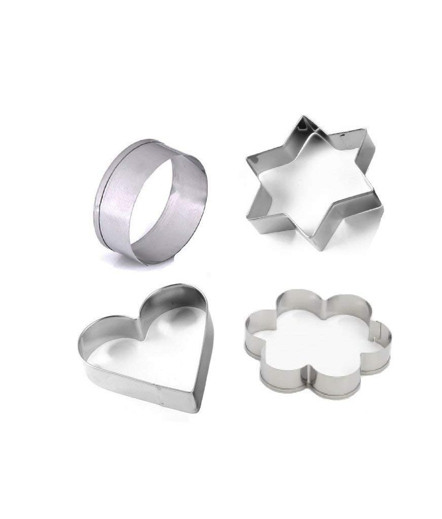 51Ok7k36VfL.jpg Cookie Cutter 4 pcs - Image 1