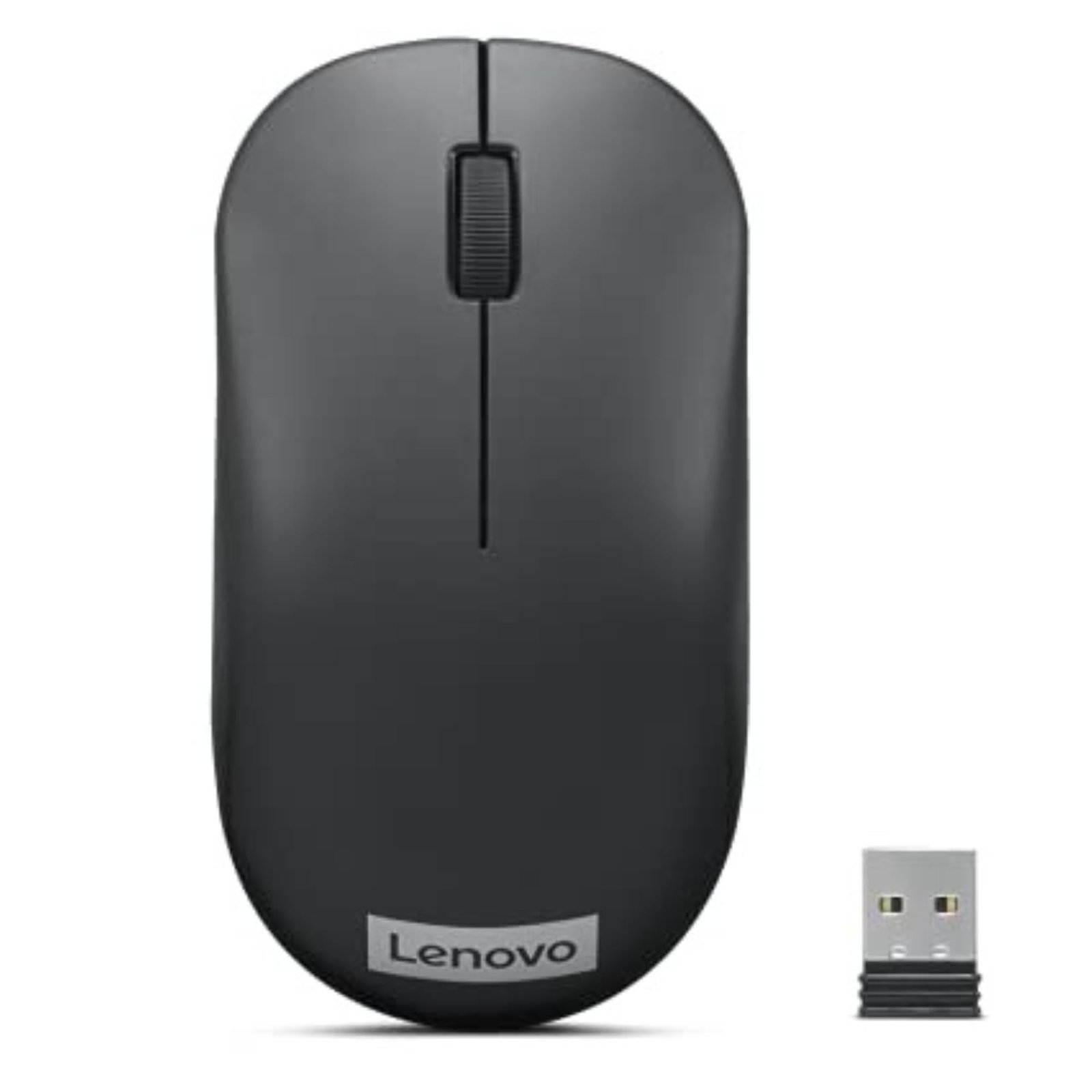 51cHxUkjZzL.jpg Lenovo 130 Wireless Compact Mouse, 1K - Image 1
