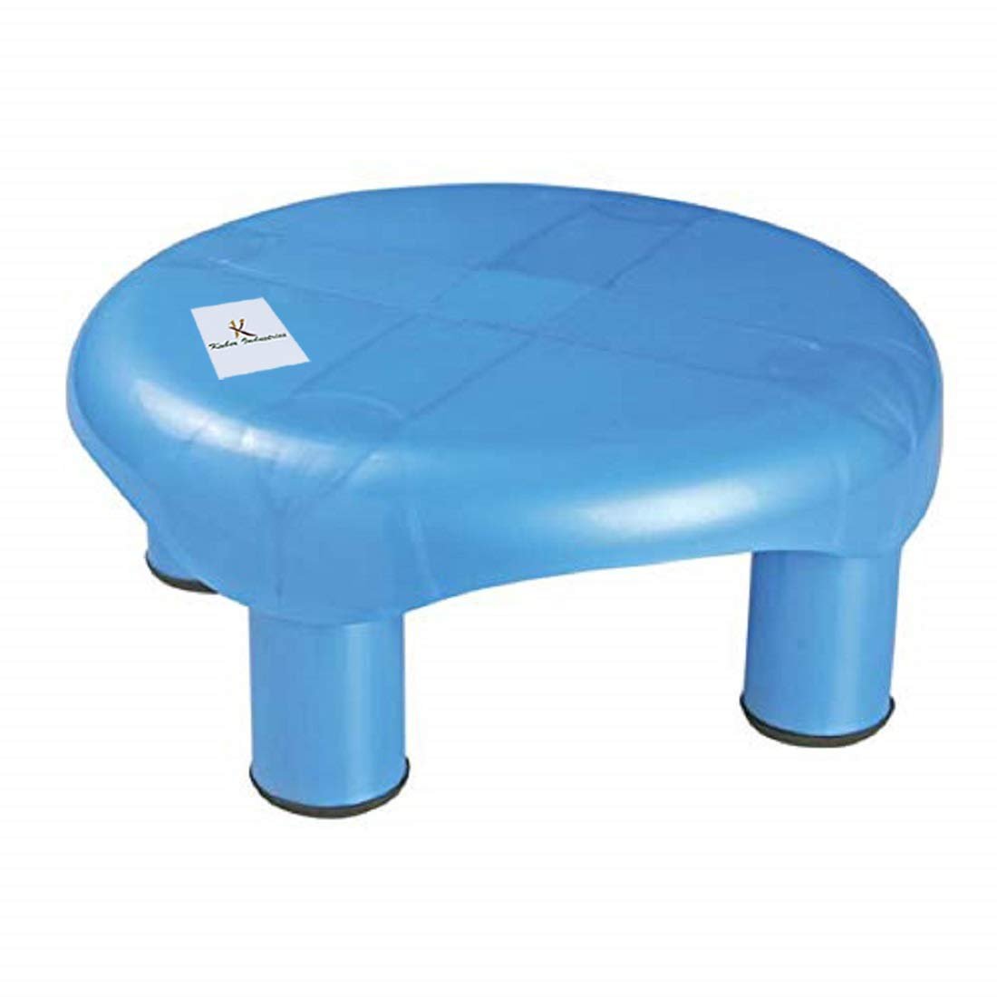 51dFRiC0qdL-1.jpg Kuber Industries Plastic Bathroom Stool (CTKTC58) - Image 1