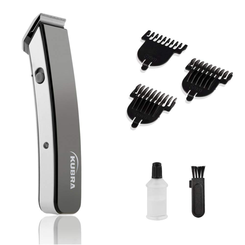 51dHl0DBeuL-5.jpg Kubra KB-1045, Cordless Trimmerr For Men, - Image 1