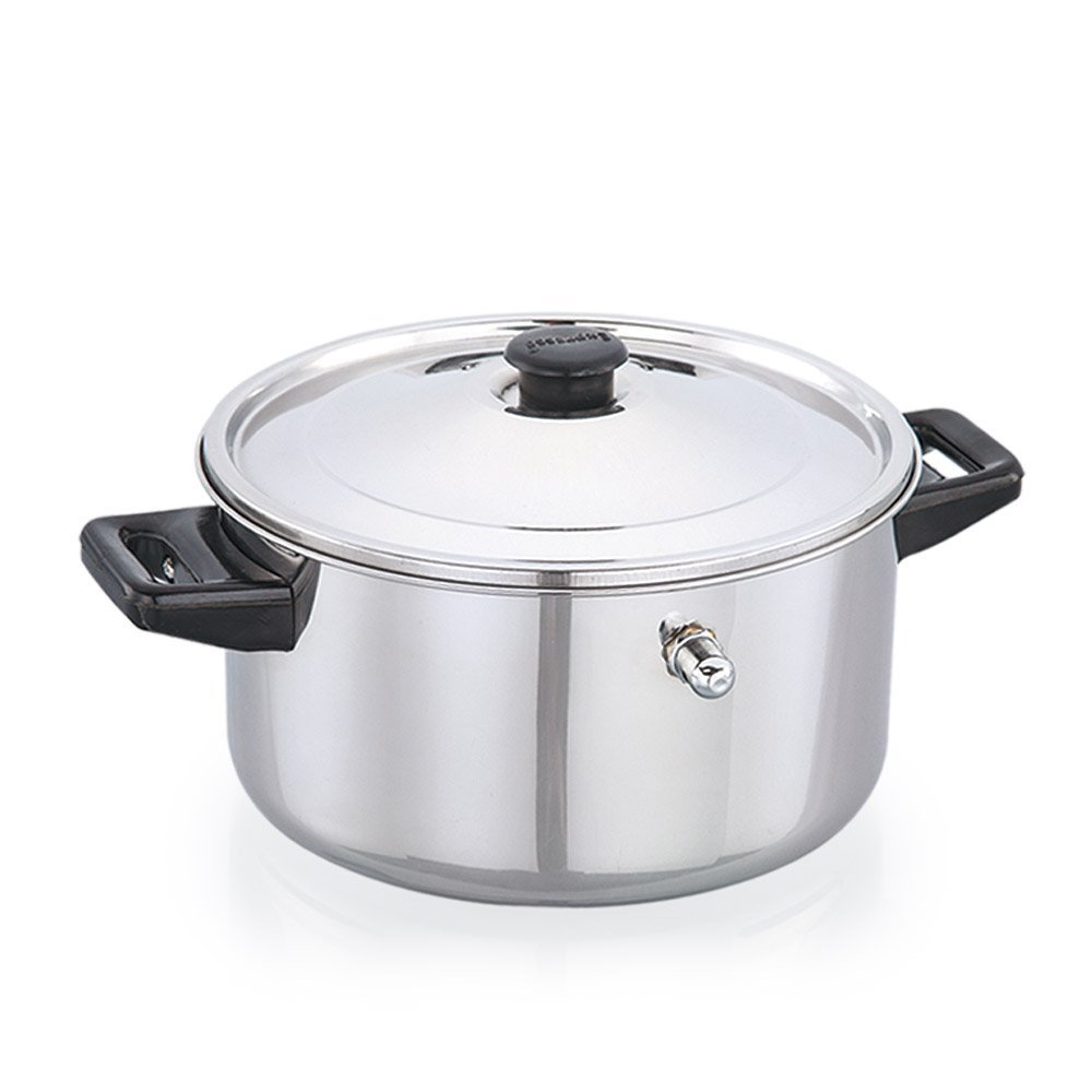 51fzovUZK1L-2.jpg Expresso Stainless Steel Milk Boiler - Image 1