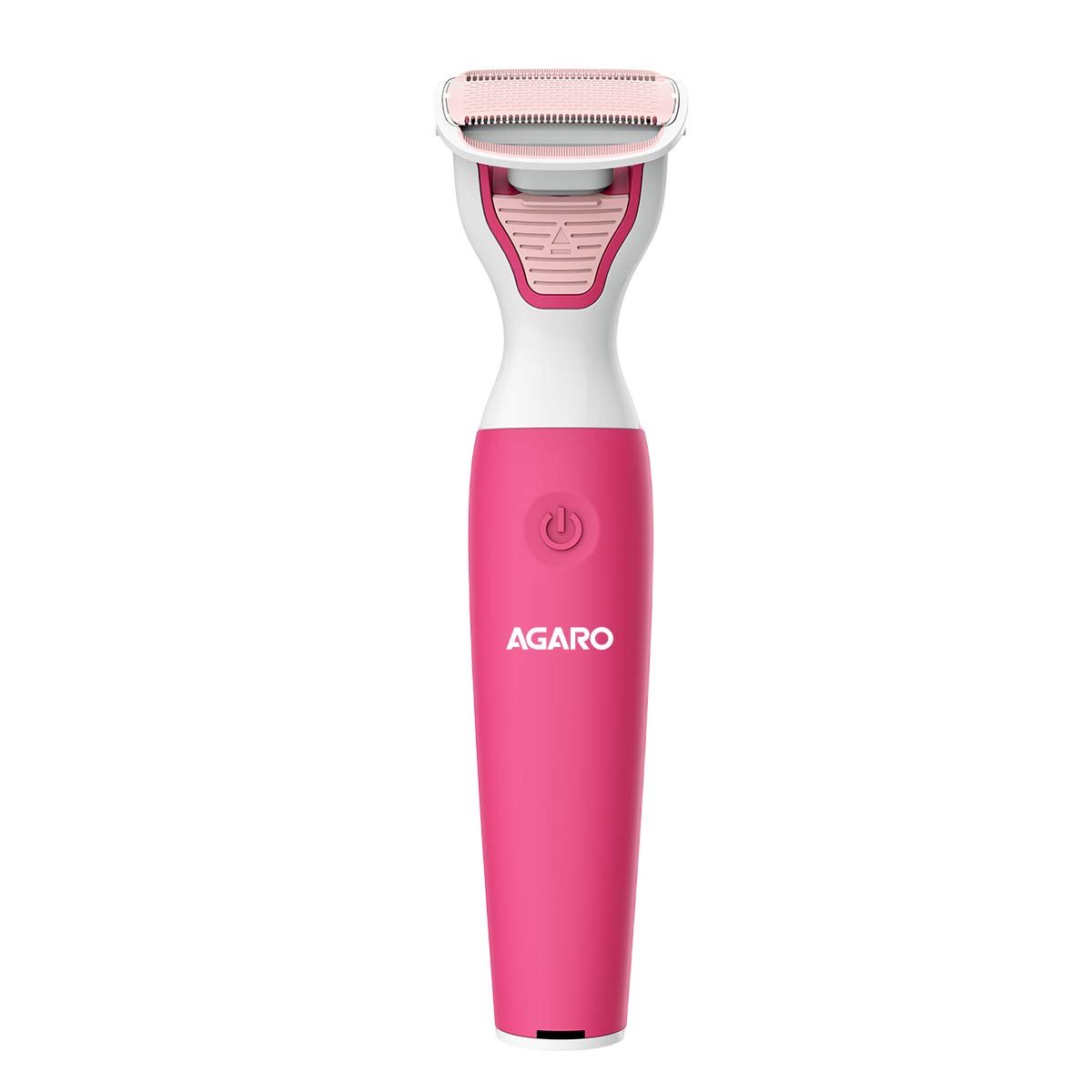 51l4NkSW-6L-1.jpg AGARO FT-2001 FEMALE ELECTRIC TRIMMER/SHAVER FOR - Image 1