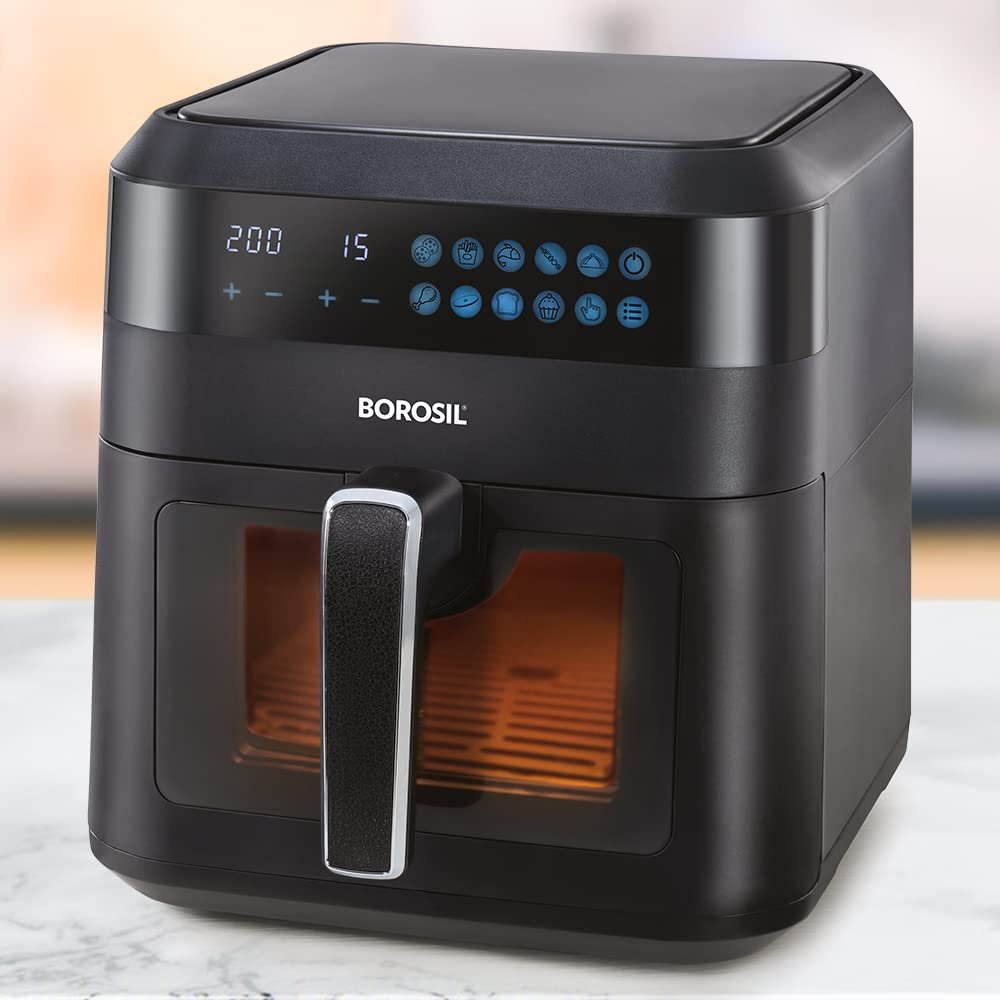 51l4oqktgTL.jpg Bo Best Digi 4.7l Air Fryer - Image 1