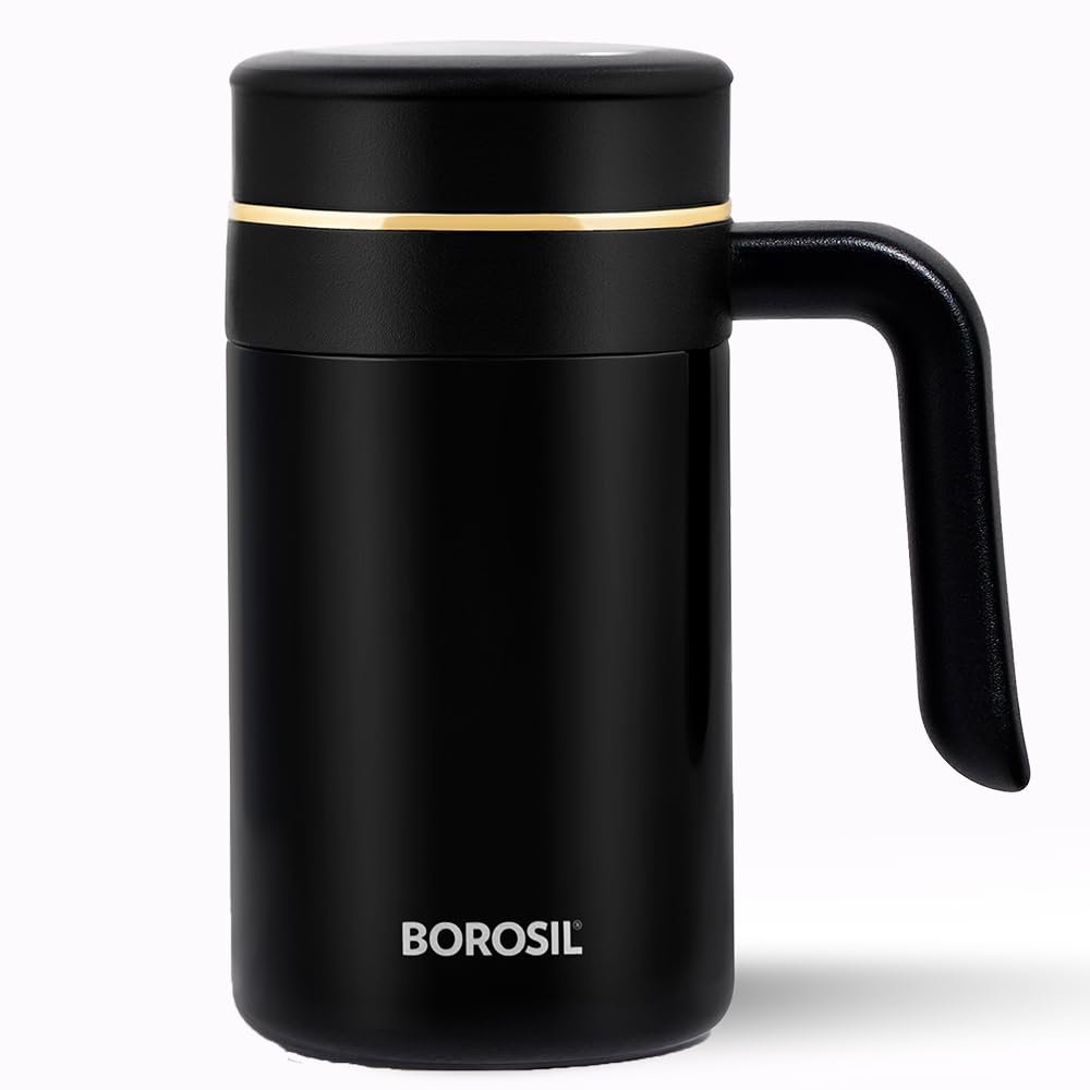 51nKl1GuNmL-2.jpg BO Klassic Super Mug 540ml Black - Image 1