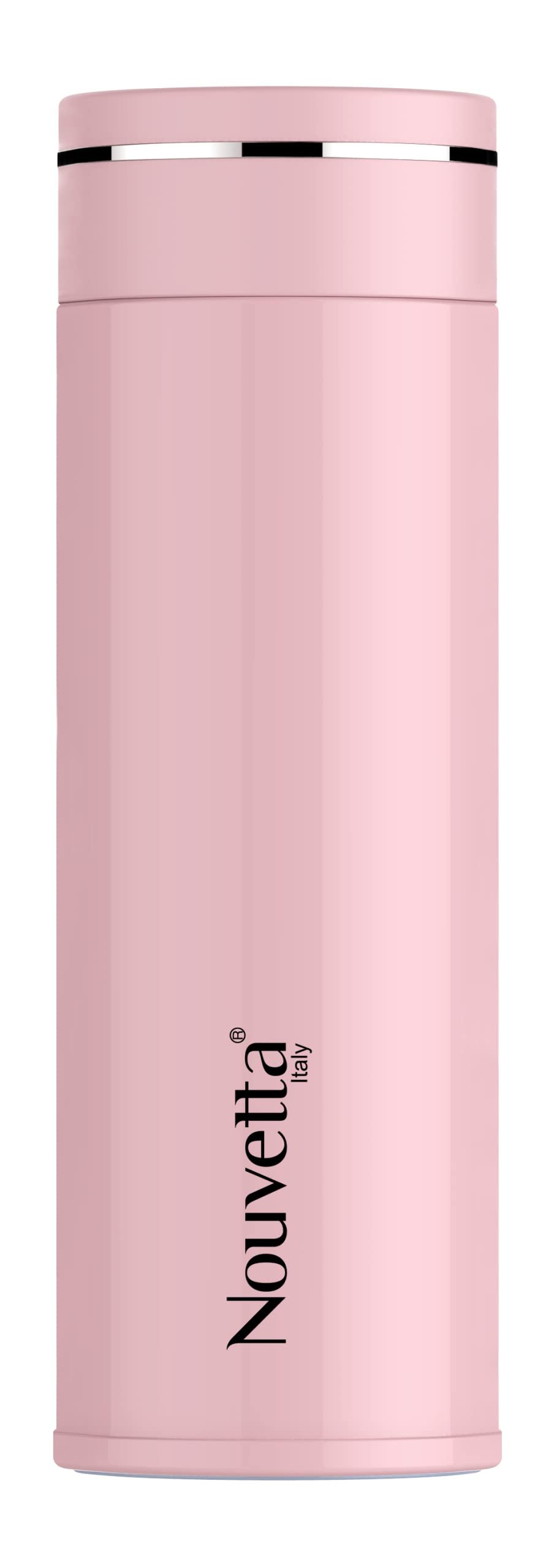 51p7BHfQmWL-1.jpg NB 19660 Sweetie Double Wall Bottle 450 ML - Pink - Image 1
