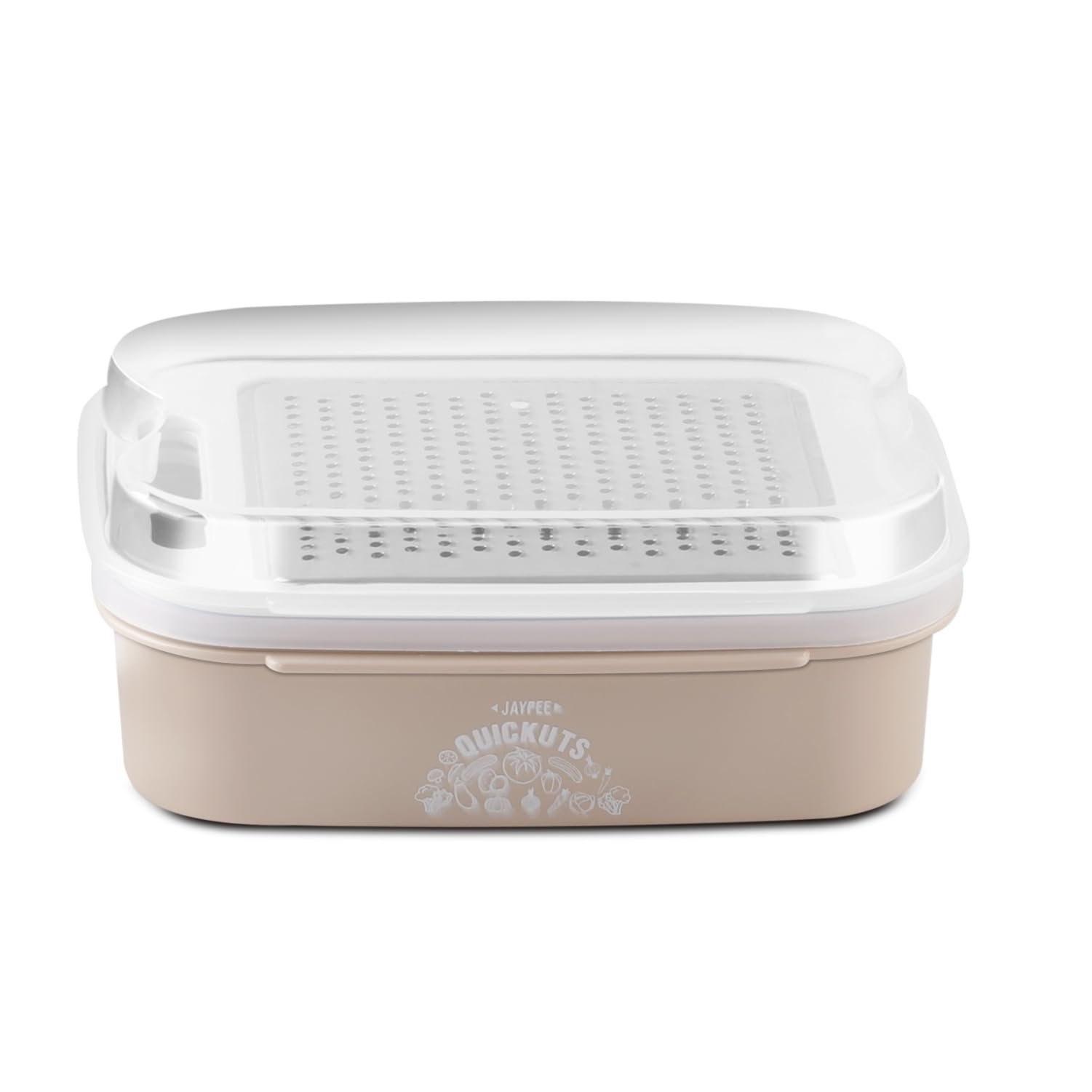 51sl8AkXN4L.jpg QUICKUTS 1200ML 3 PLATE GRATER SET JAYPEE - Image 1