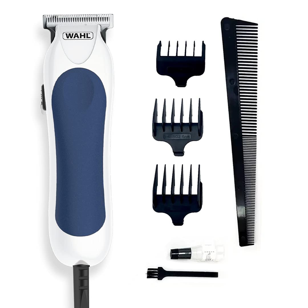 51wc9O0WiaS-1.jpg WAHL MINI T-PRO GROOMING KIT-WHITE & - Image 1