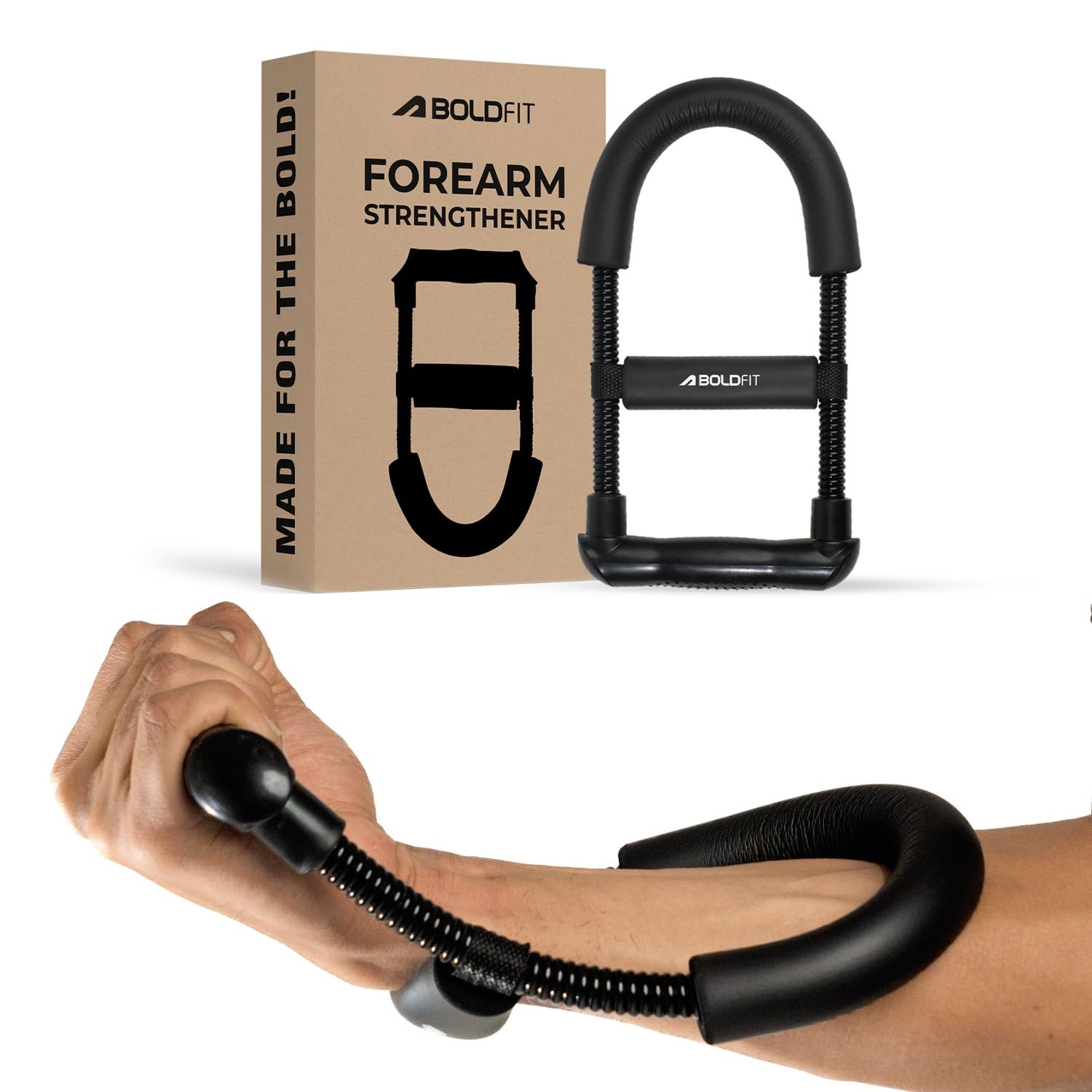 61-XFKFYCbL-1.jpg Boldfit Forearm Strengthener - Image 1