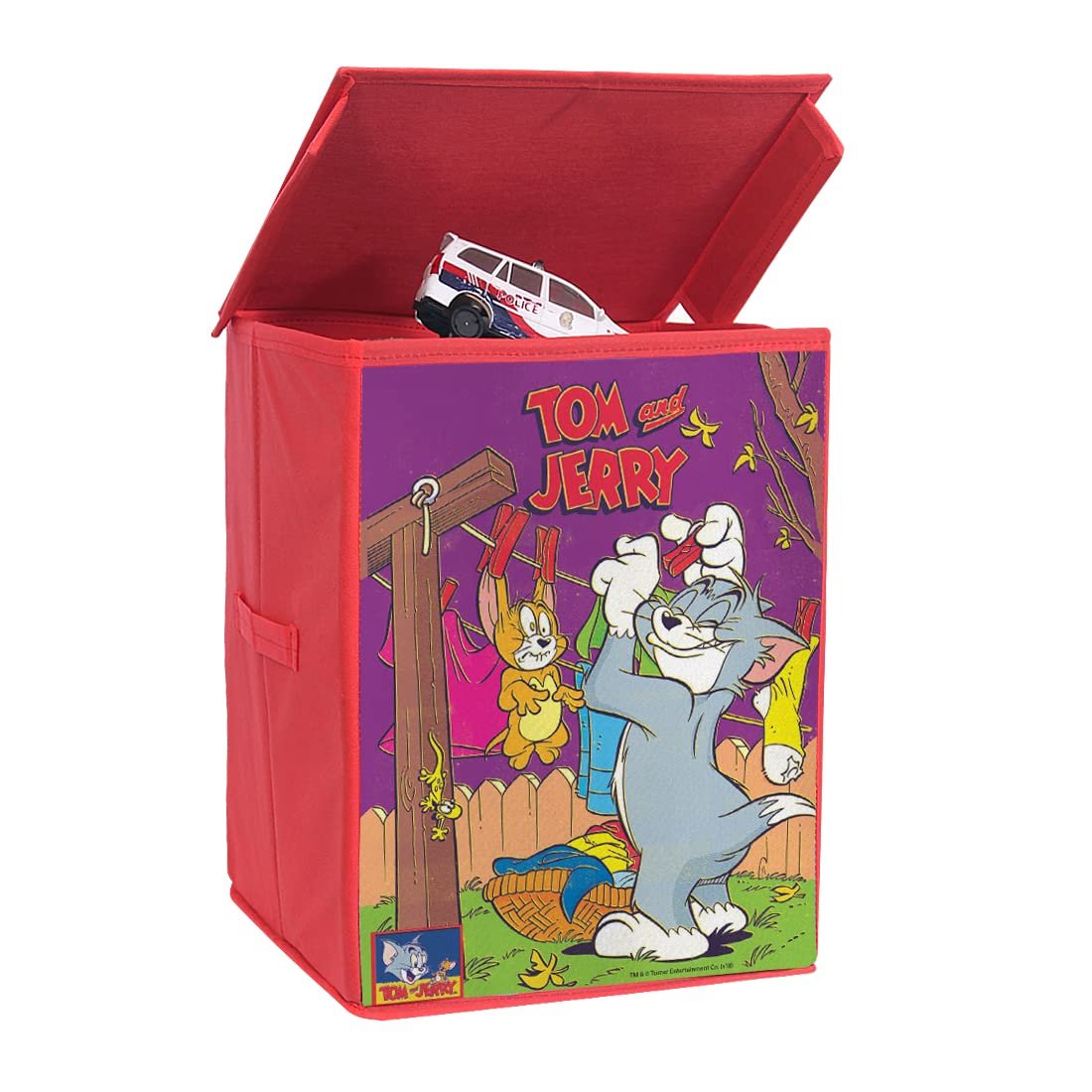610KGcmVONL-1.jpg Tom and Jerry Toys Organizer (Set of 2) - Image 1