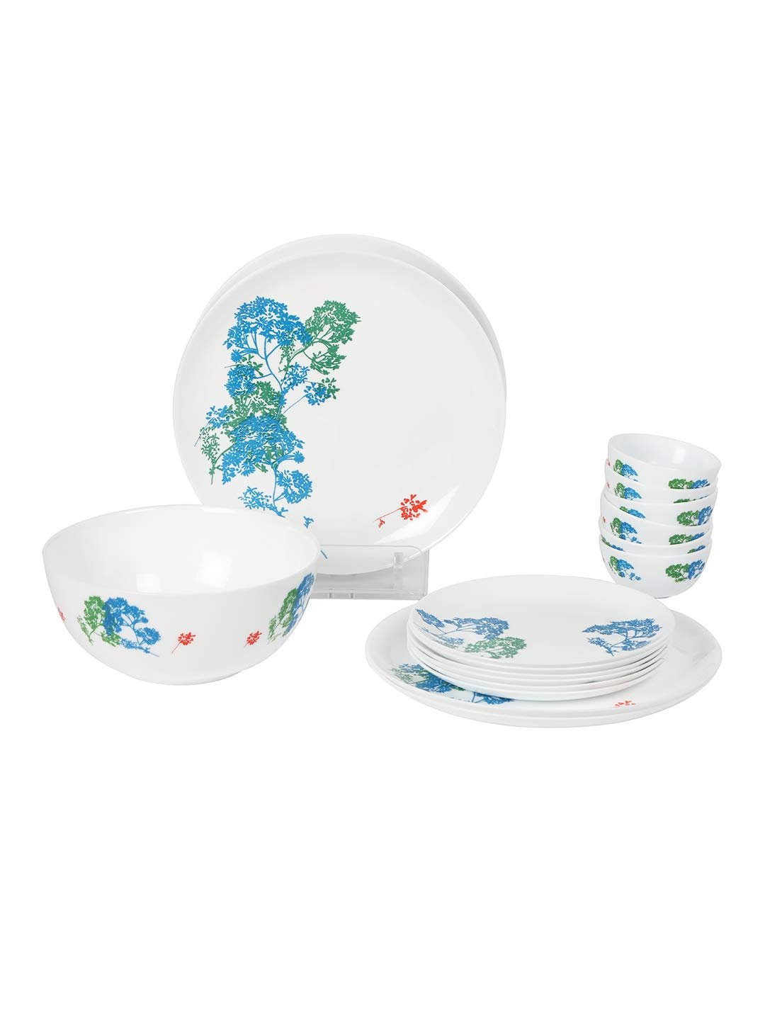 611Rjv2952L.jpg P8068 - 21pc Diwali Secret Blue Dinner Set - Image 1