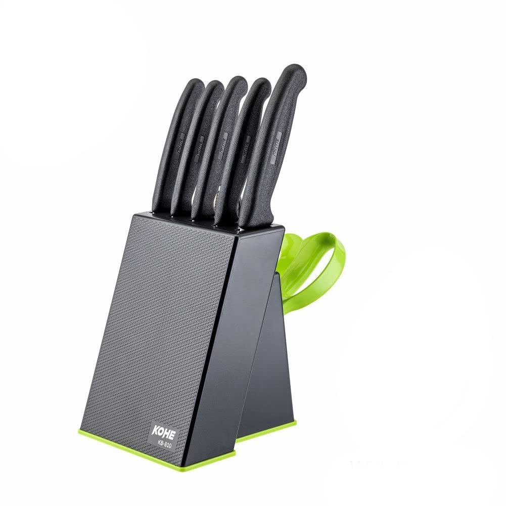 616aZppXaLL.jpg KOHE KNIVES & PEELERS SET KB-811/B - Image 1
