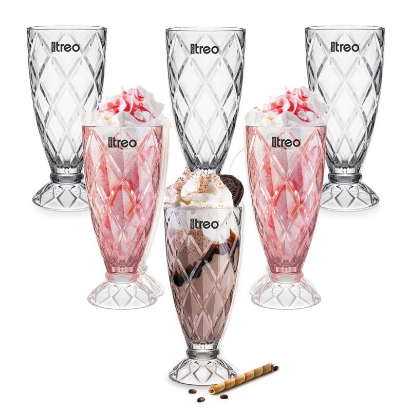 617M51EmidL-1.jpg ASSR 0006 PINEAPPLE SUNDAE BOWL 355 ML 6 PCS SET - Image 1