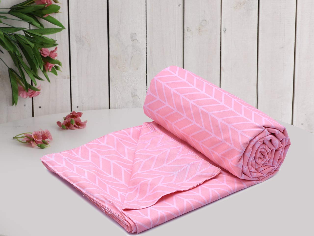 618OaPO-lUL.jpg Microfiber Printed Cotton Single Duvet Cover - Image 1