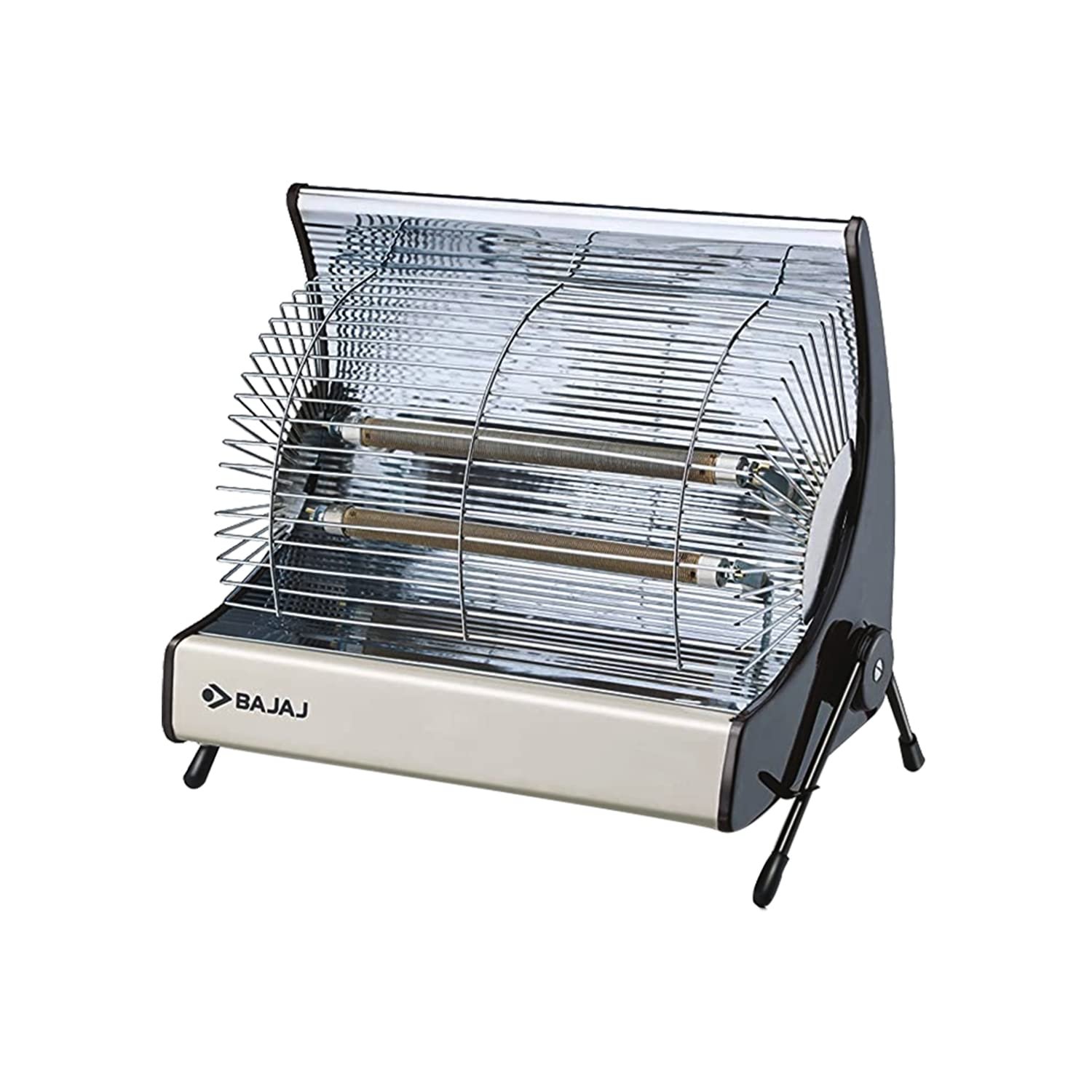 619JdLsrSVL-1.jpg Bajaj Deluxe 2000W Halogen Room Heater (ISI Approved) - Image 1