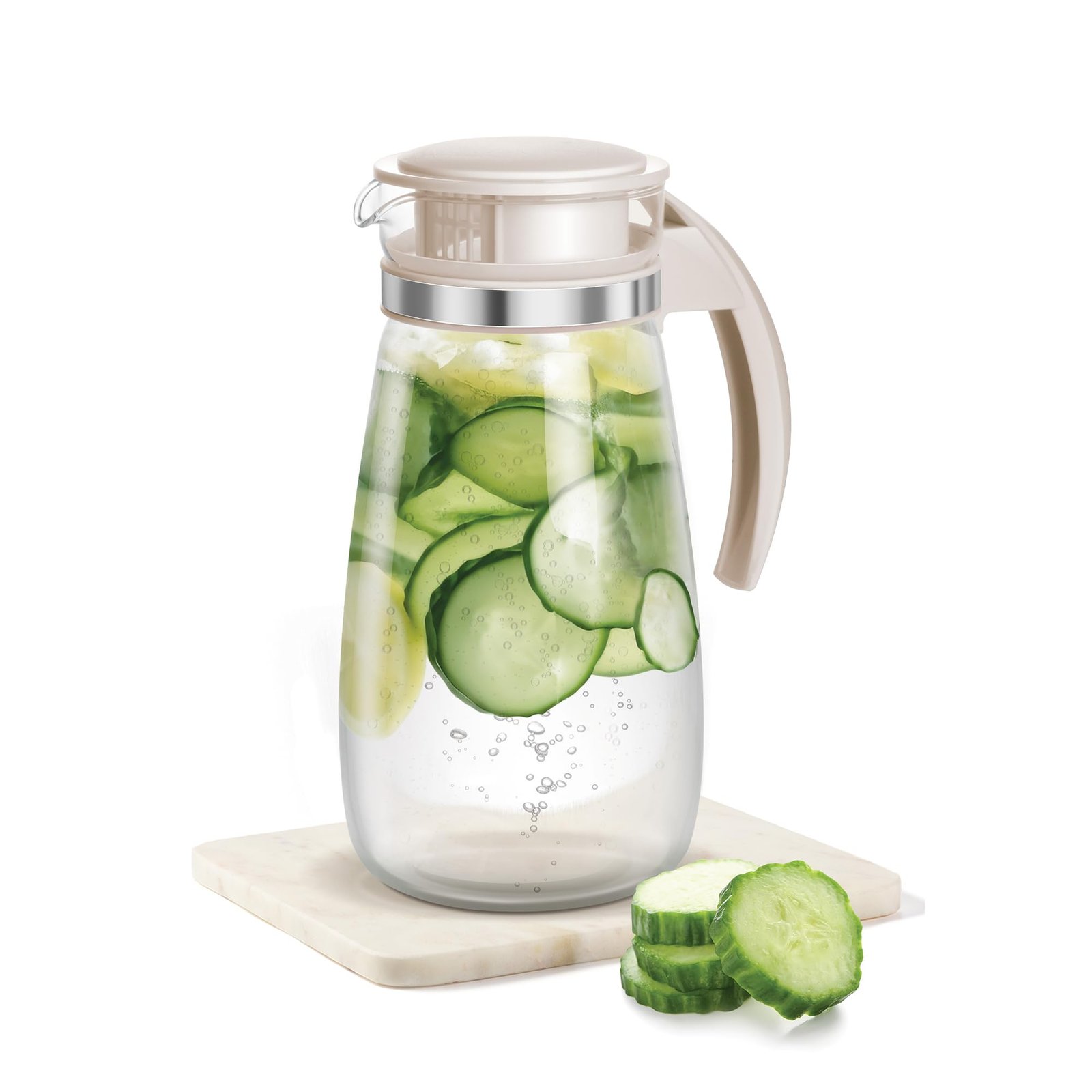 61AWVAoJE5L.jpg ASSR0012 NIMBUS JUG 16501PC - Image 1
