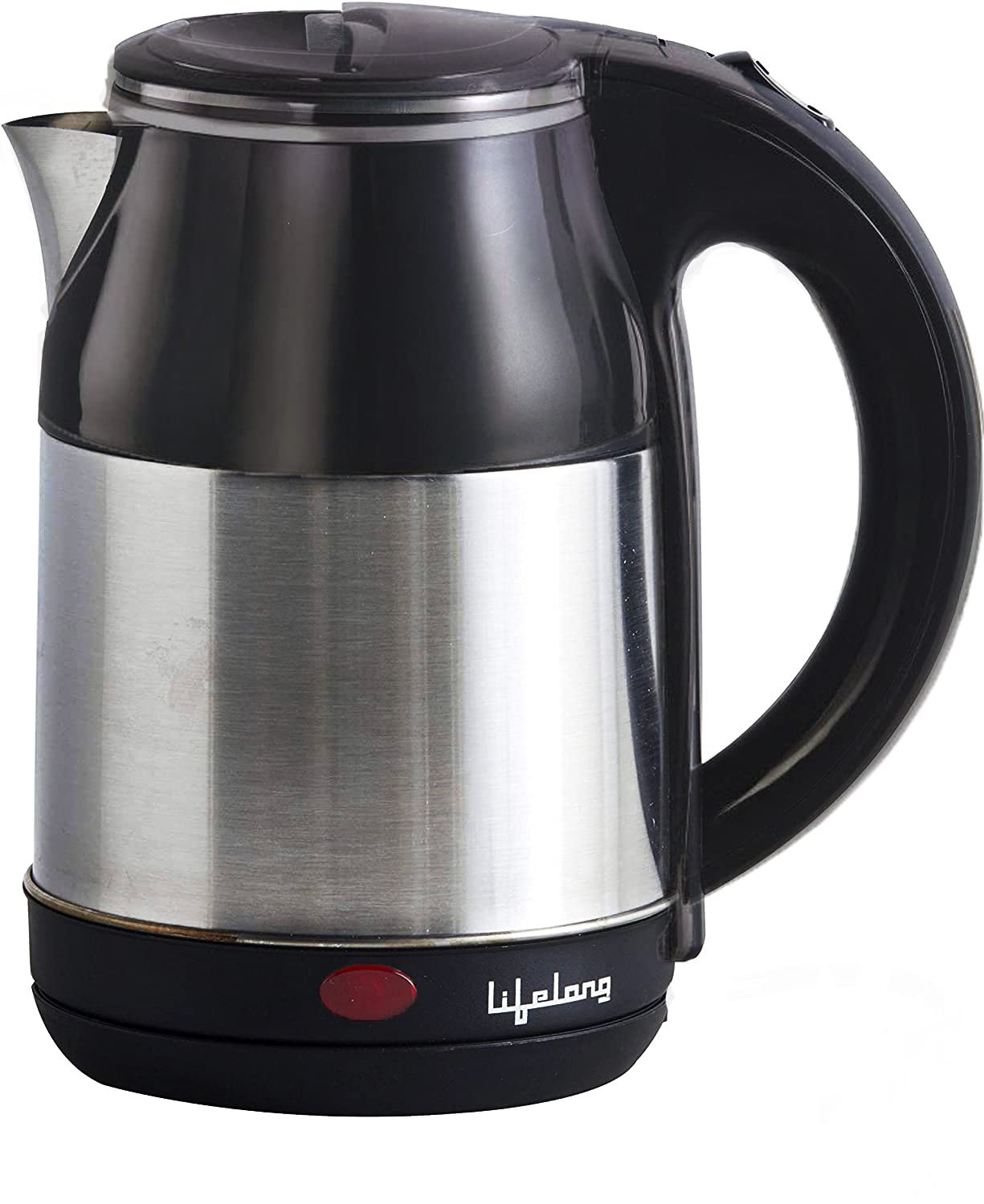61H-XnJYiqS.jpg Lifelong LLEK10 Power 1.8L Electric Kettle 1500W Cool Touch Tea Kettle with Overheating Protection, Auto Shut-Off,Easy and Fast Boiler for W - Image 1
