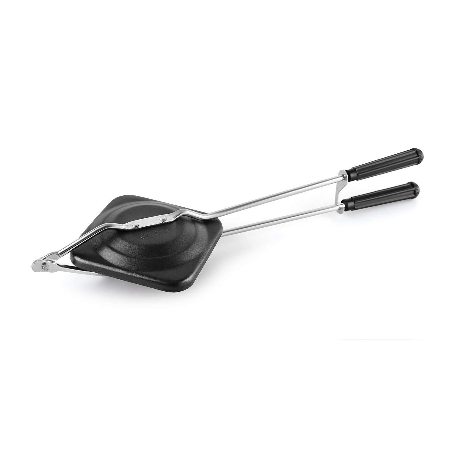 61HtukKlWGL-1.jpg Cello Non-Stick Aluminium Sandwich Gas Toaster(Black) - Image 1