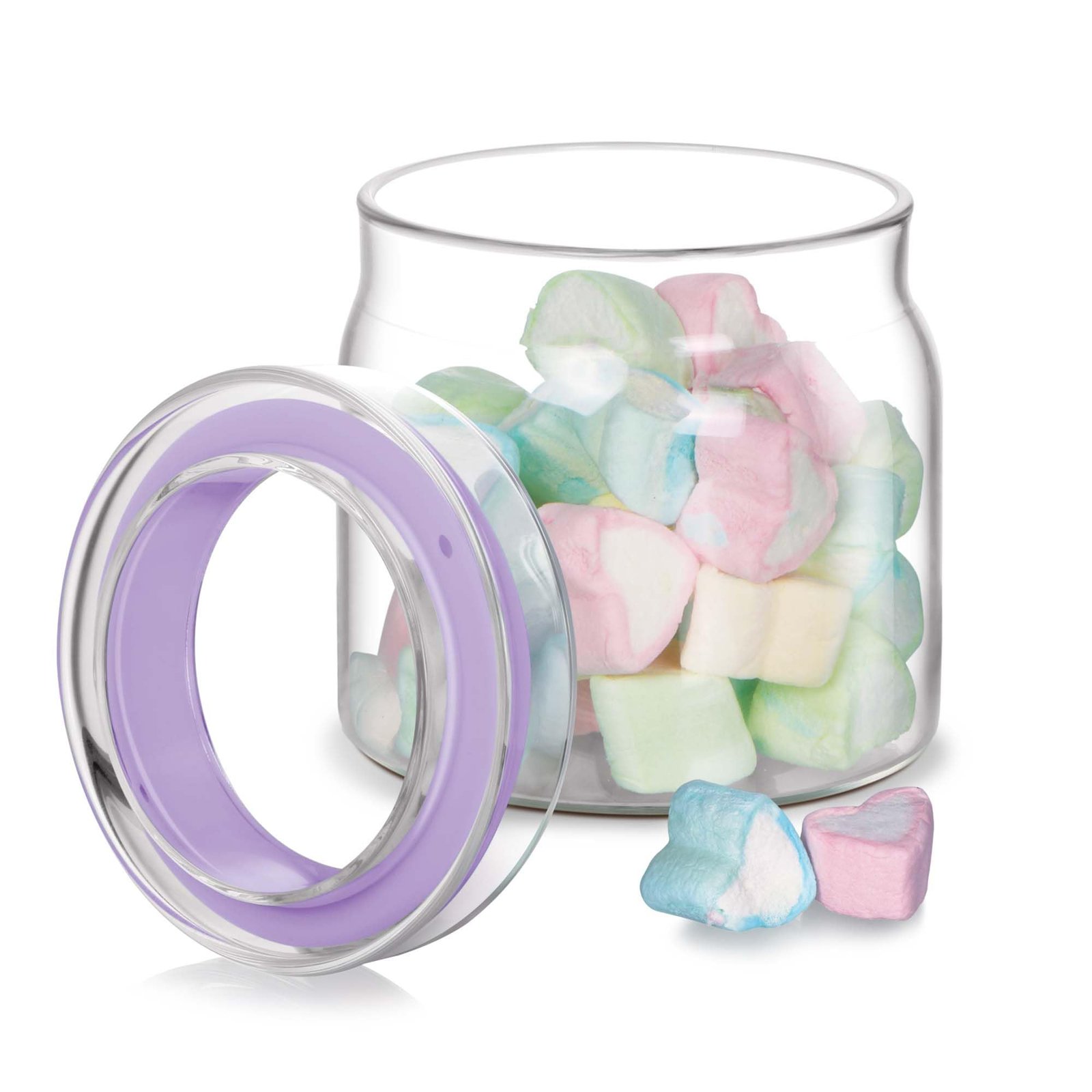 61Mxz2VToML-1.jpg ASSR0024 ALIN JAR WITH GLASS LID 500 1PC - Image 1