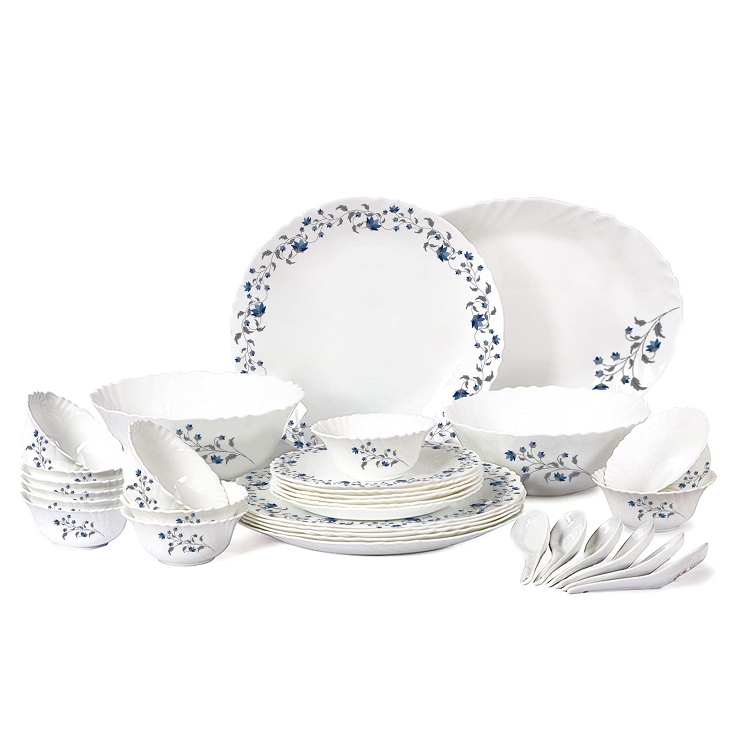 61NUmFFLe0S-1.jpg CELLO Dinner set 33pcs - Image 1