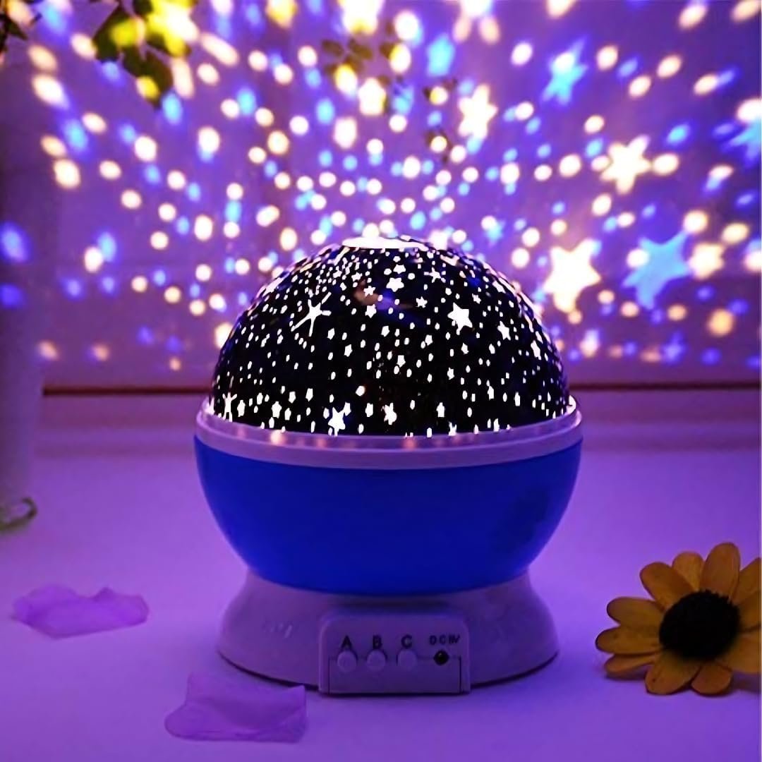 61Q8oKYUXL.jpg Toy Imagine Star Master Galaxy Night Projector Lamp - Image 1