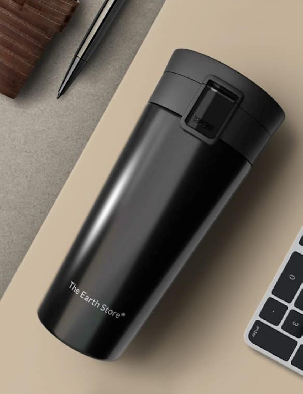61RhFeWfbgL-1.jpg THE EARTH STORE 500ML MIMATE INSULATED - Image 1