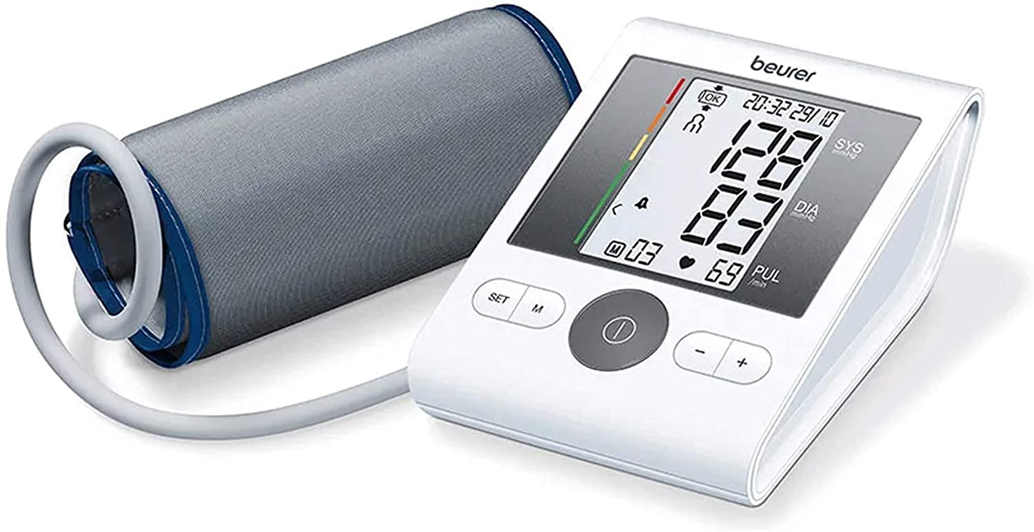 61Sn5MnzXdL-1.jpg Beurer arm blood pressure monitor - Image 1