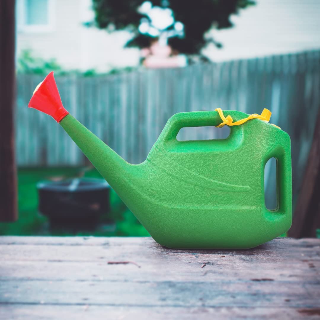 61V-mcrAIFL-1.jpg GATE GARDEN 5L GREEN WATERING CAN,SPRAYER - Image 1
